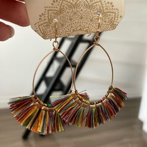 Fun and funky earrings